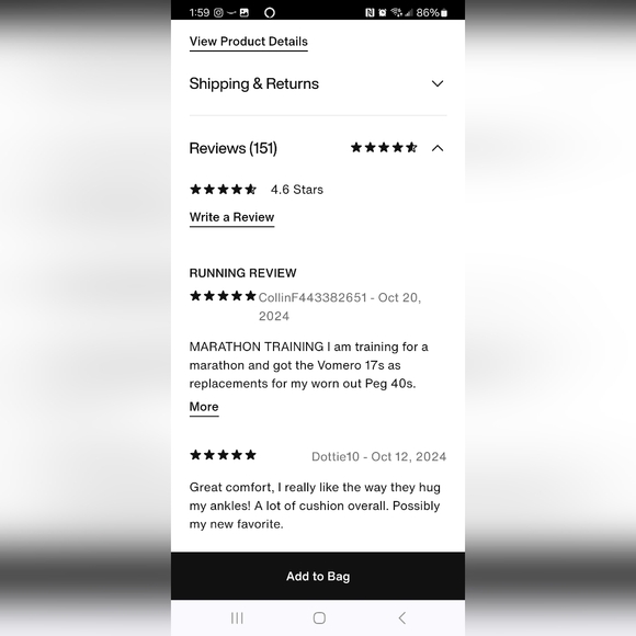 Nike vemero running shoes size 12 mens - Picture 5 of 11